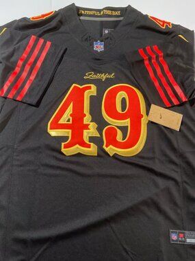 The Faithful Stitched Vapor Jersey Black